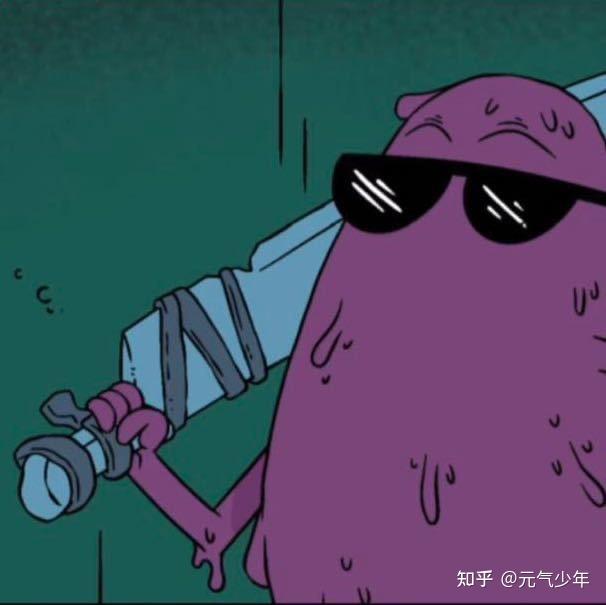 瑞克和莫蒂漫画里带墨镜的红色小人叫滴滴答寻图