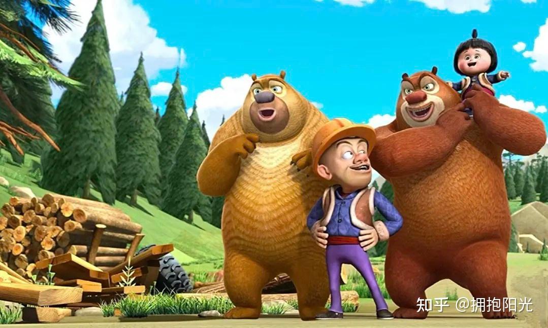 现在小孩都看什么动画片? - 知乎