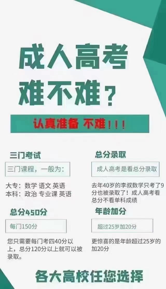 成人高考,难吗? - 知乎