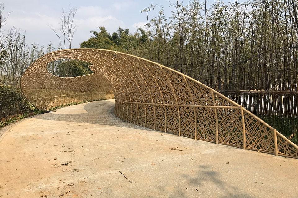 探索竹编建筑的美学与功能之美 境道竹构 竹编构筑 竹编装置 竹装置 - 知乎