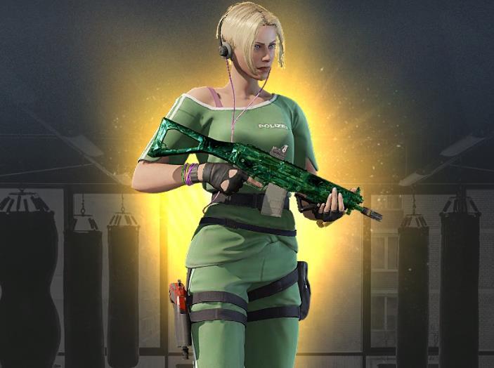 如何评价彩虹六号中iq菁英皮肤? - 知乎