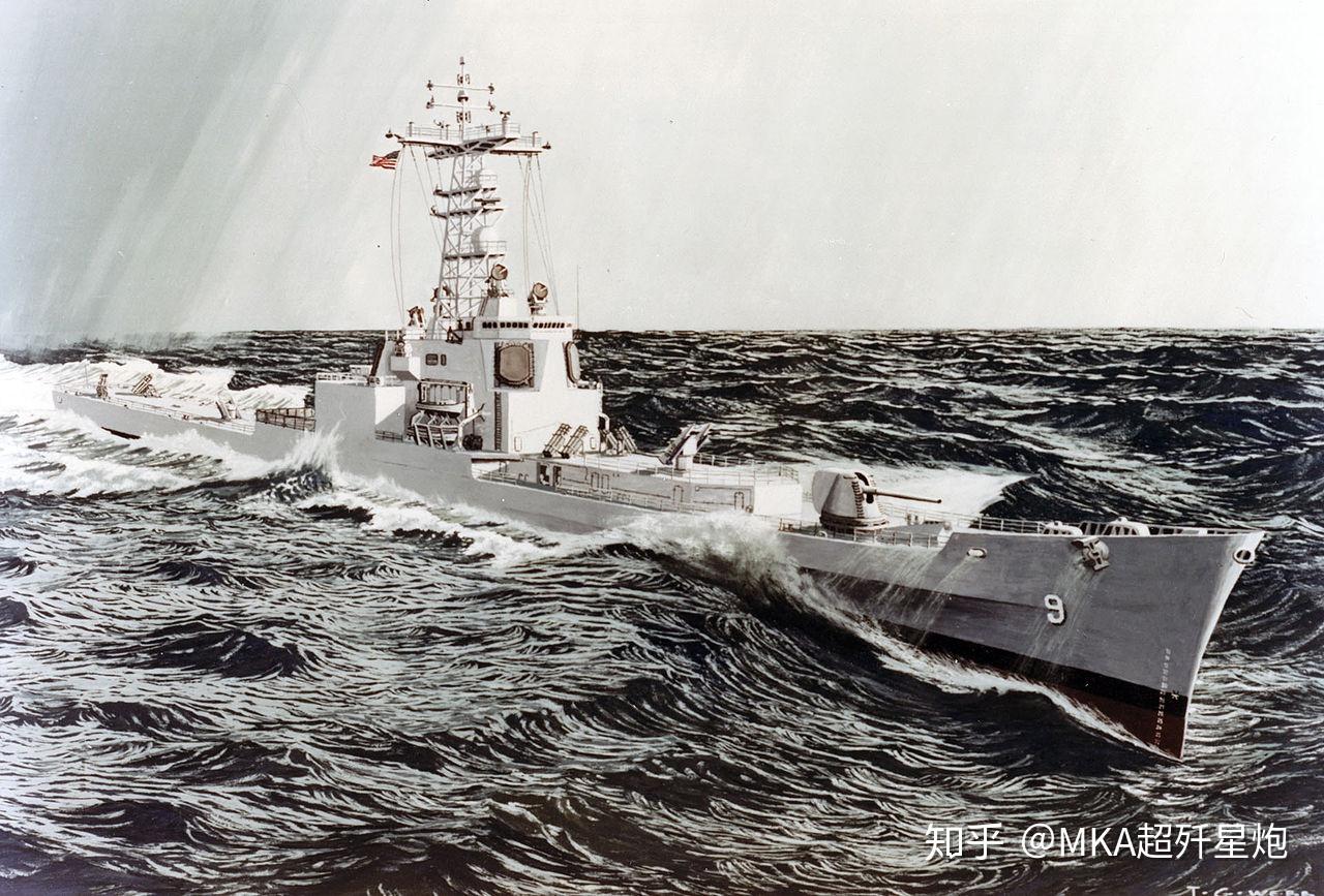 美国长滩号核动力巡洋舰可以改装成垂发系统并且加装宙斯盾系统吗