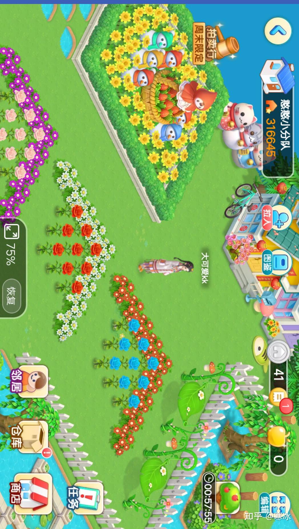 大家的淘宝人生建家园摆设好看吗