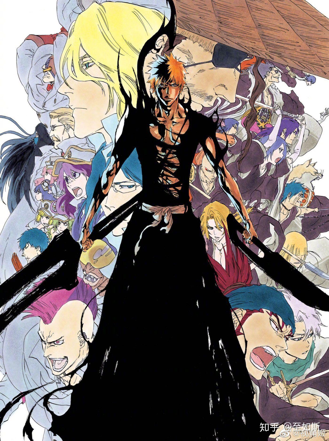 同样都是烂尾,为什么《火影忍者》依旧有相当的讨论热度但《死神》却