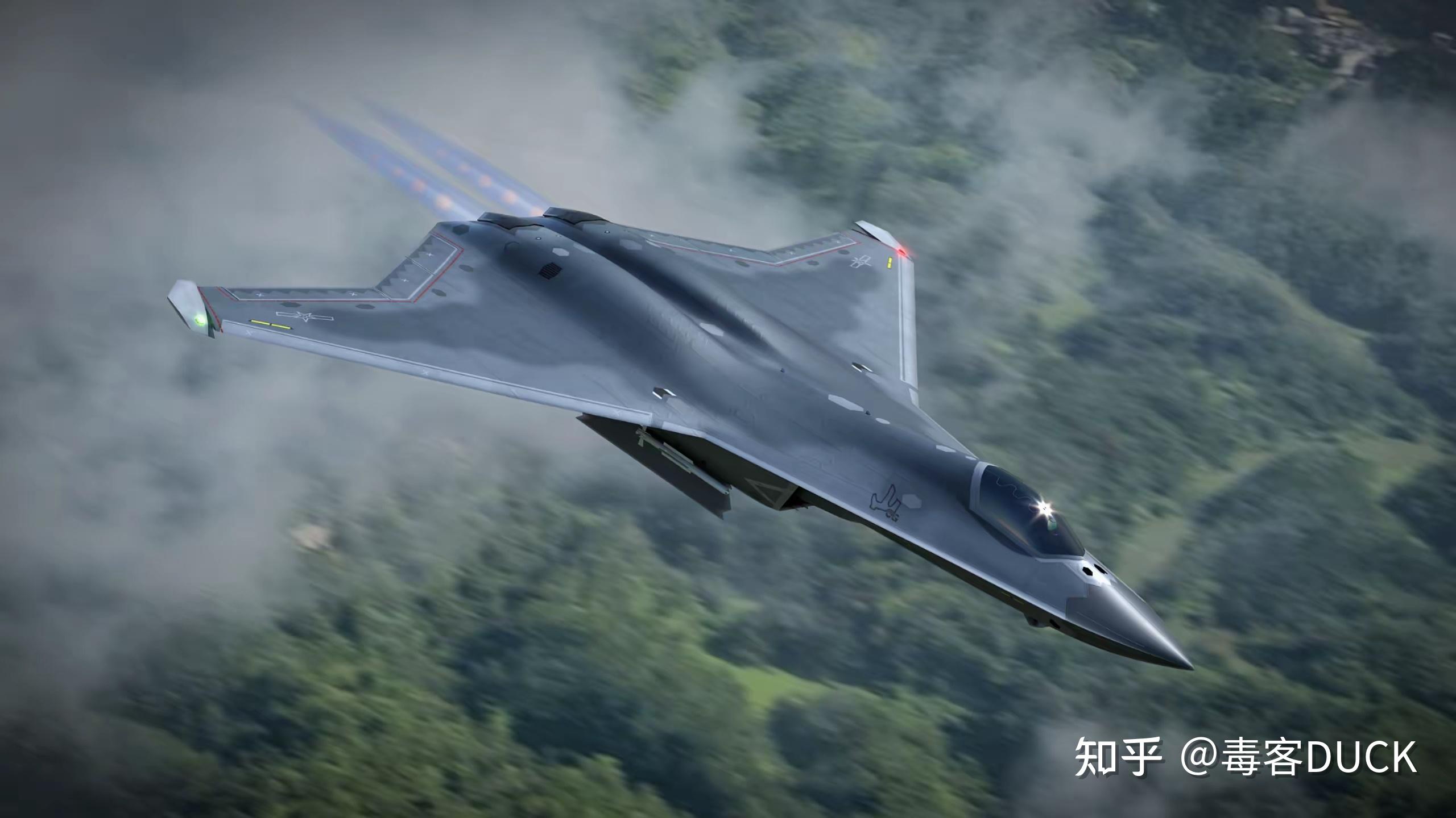 为什么一代战斗机到五代战斗机大部分必须是传统双翼布局,而不能一上来就设计飞翼? - 知乎