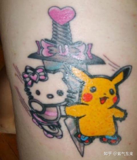 黑桃纹身的含义是什么? - 知乎