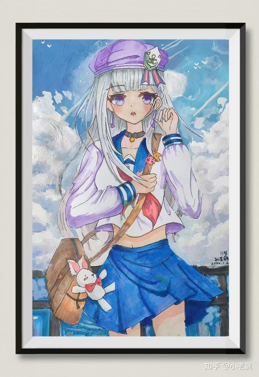 昌平回龙观美术画画:如何利用六年级暑假进入专业素描绘画阶段?