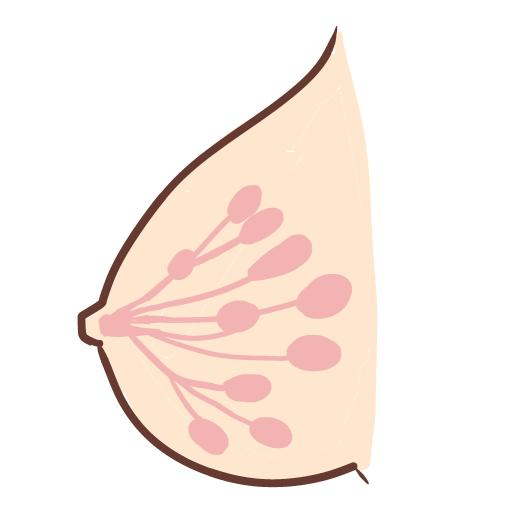 乳房蒙氏结节怀孕图片