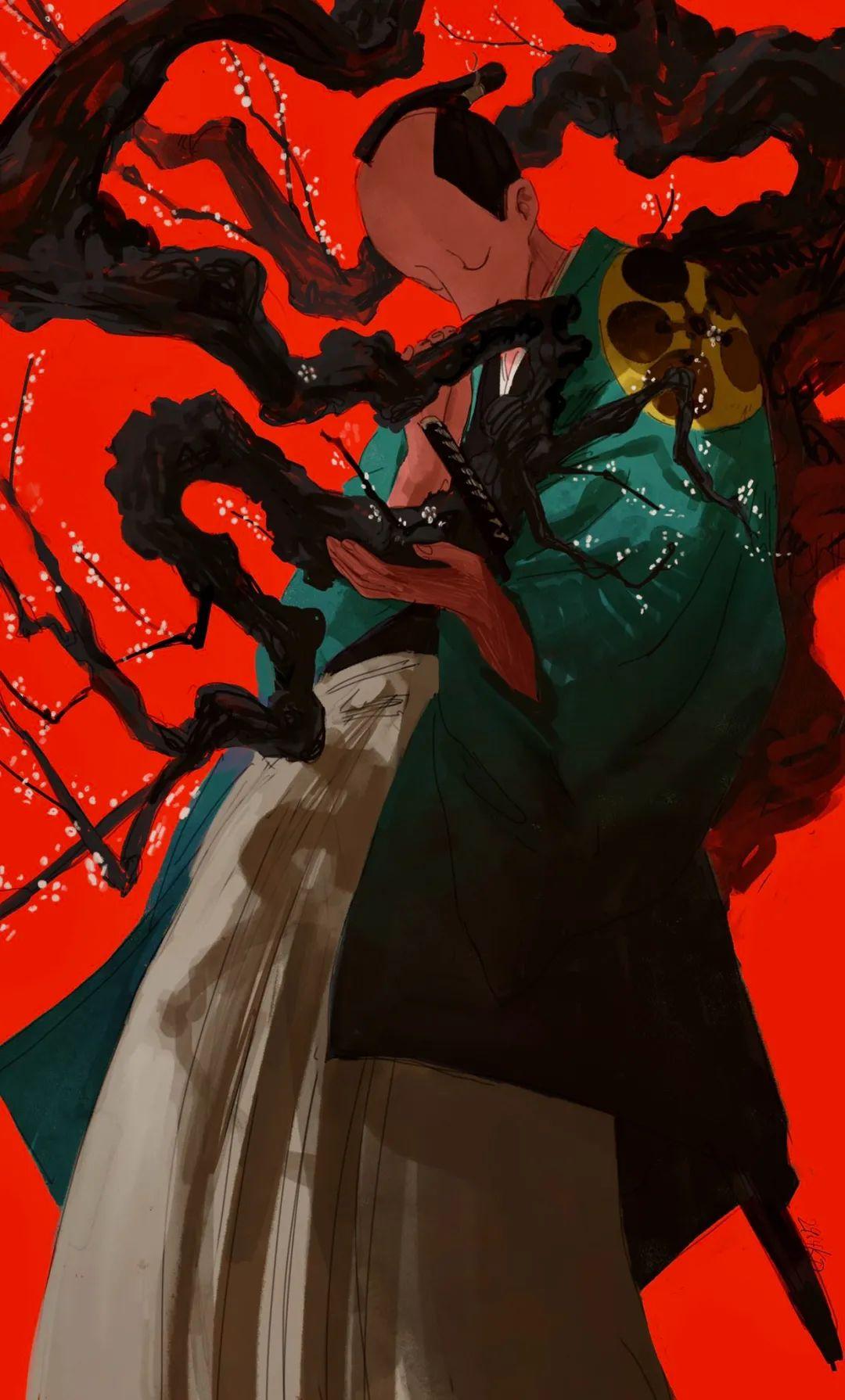 你看过哪些让人惊艳的绘画作品