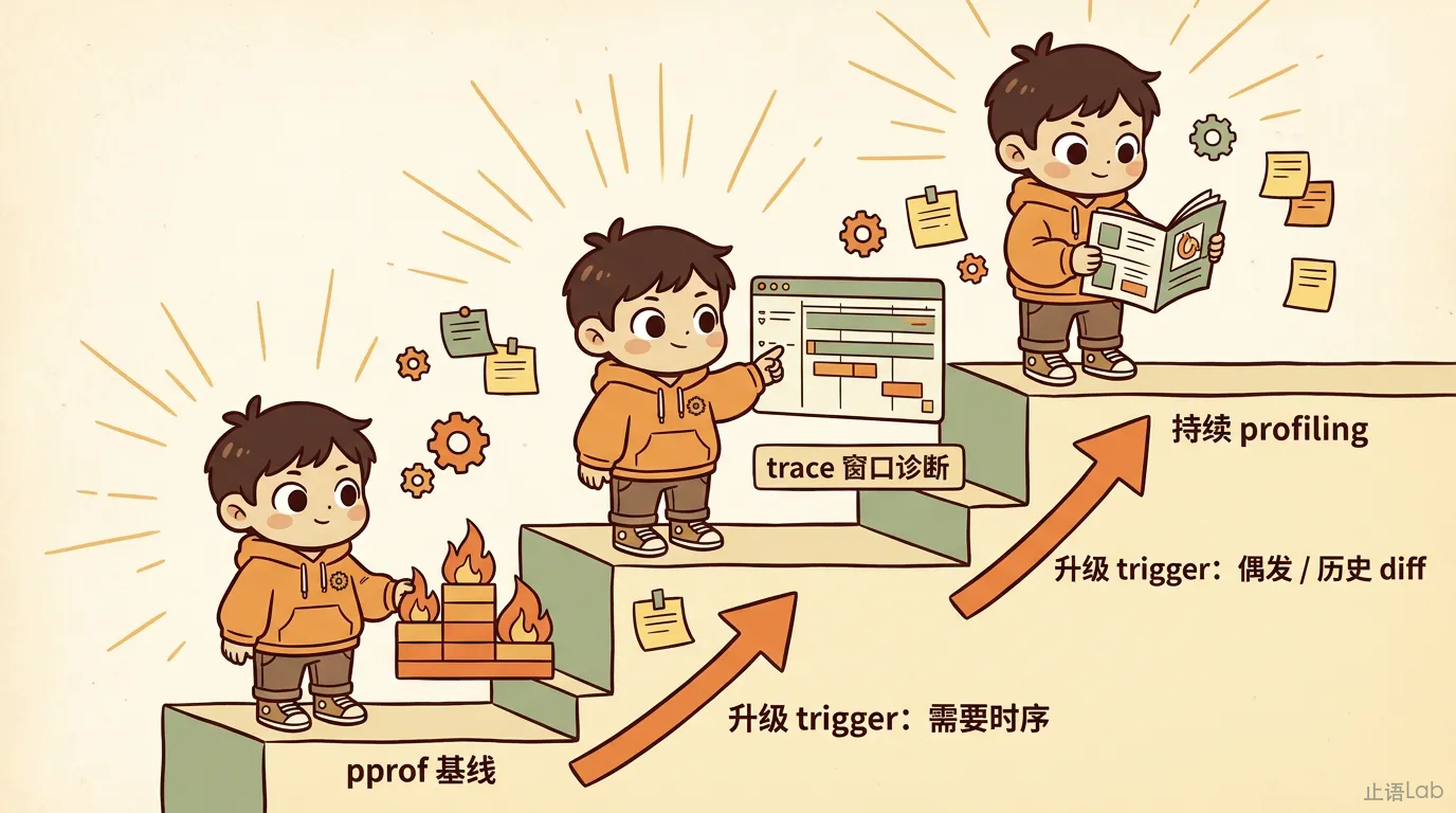 从 pprof 到持续 profiling：Go 性能工具链的三次升级 - 知乎