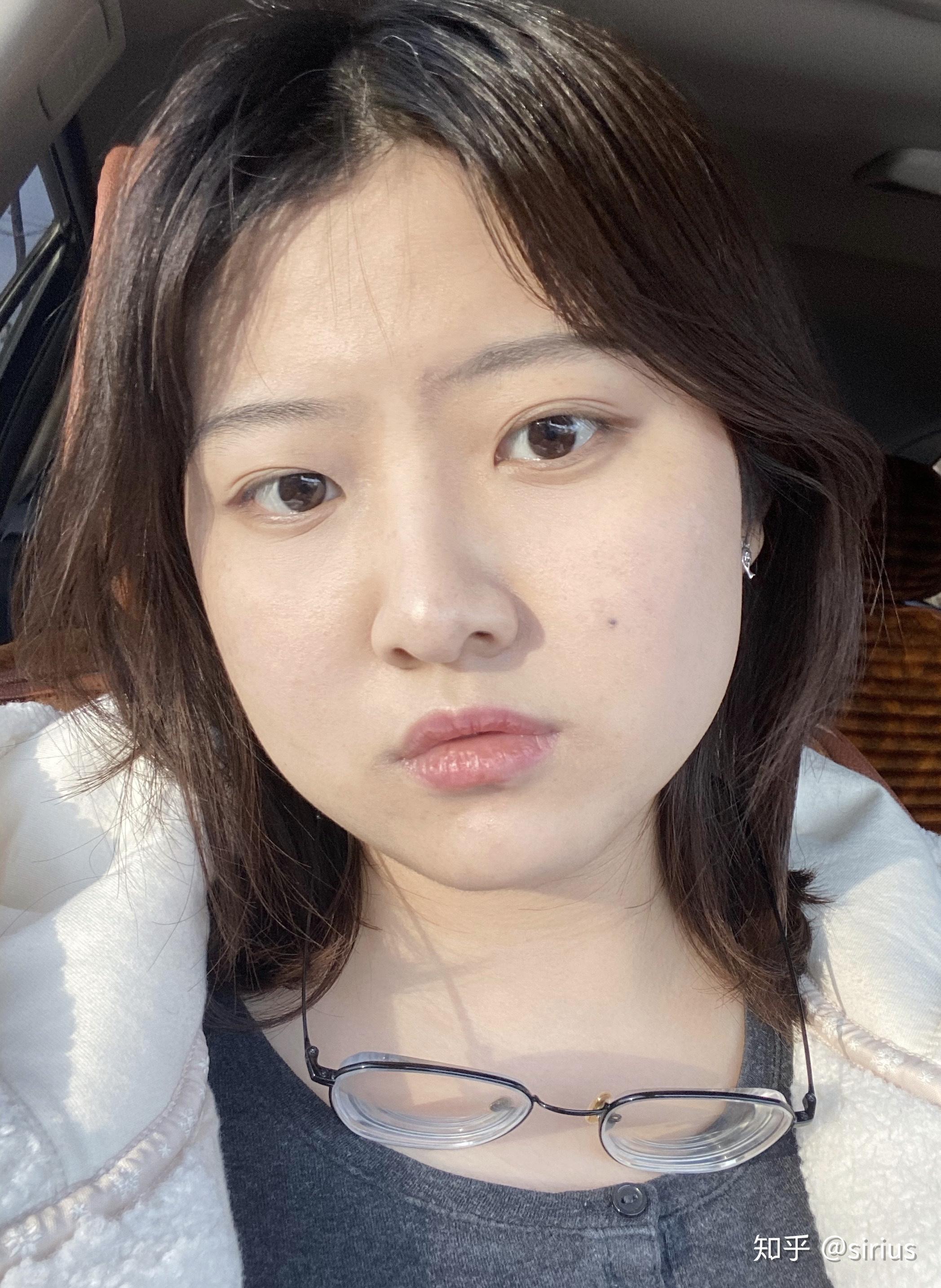 女生们素颜都是什么样的