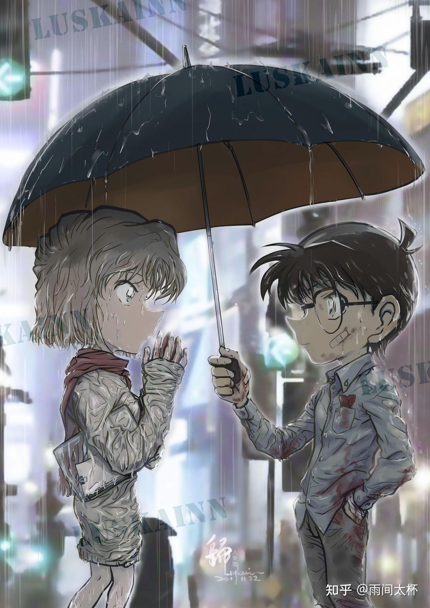 喜欢灰原哀的大多数都喜欢柯哀吗