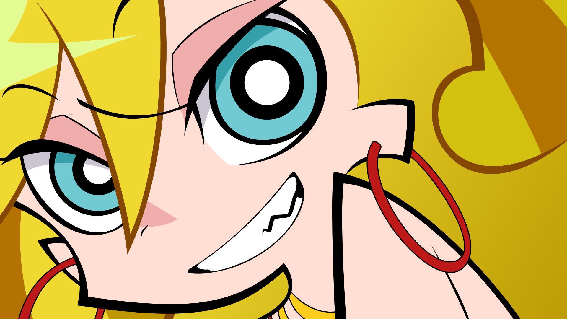 动画吊带袜天使有没有什么好看的全面屏壁纸