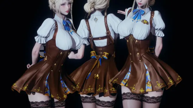 永劫无间-席拉 春日序曲 协光