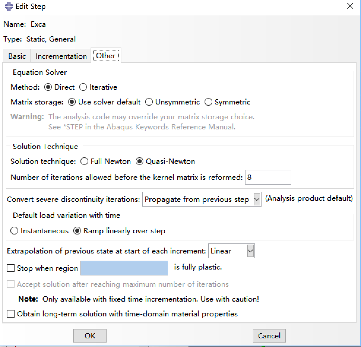 Abaqus xml parsing failure for job 