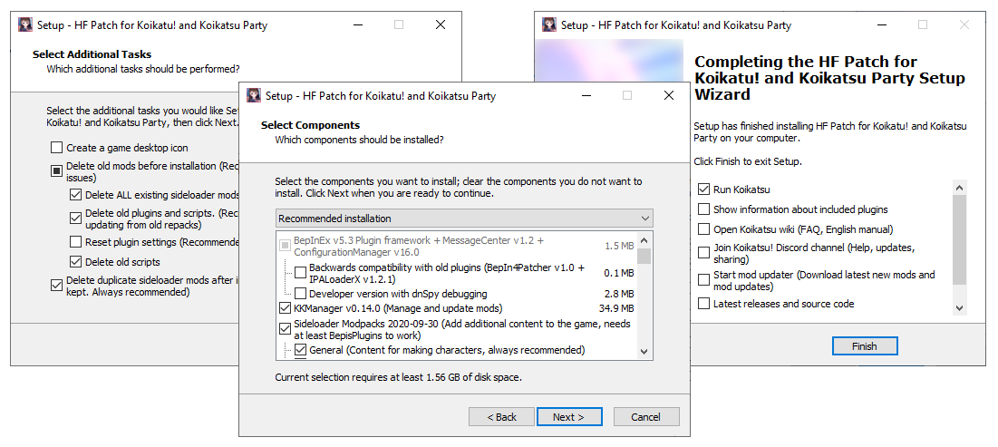 HF补丁HS2 v2.18{2026/01/22修复更新补全框架}25.3G