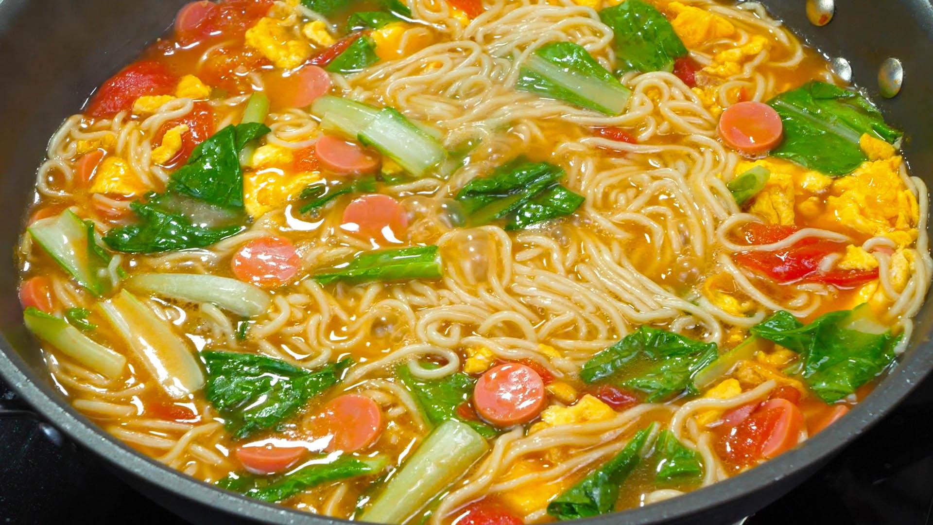 番茄鸡蛋面很多人做错了,学会这样做,汤鲜蛋滑,一次3碗不够吃 - 知乎