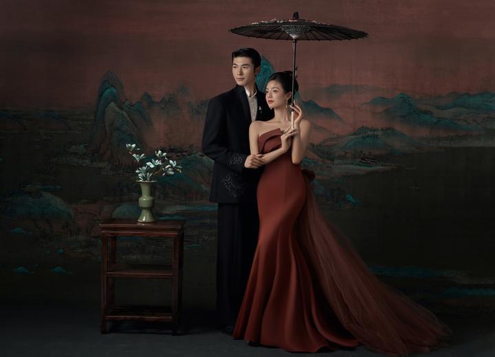精致典雅 东方新娘必拍的中式婚纱照! - 知乎