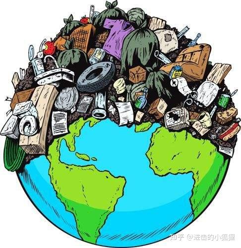 地球会被人类生产的东西和产生的垃圾堆满吗