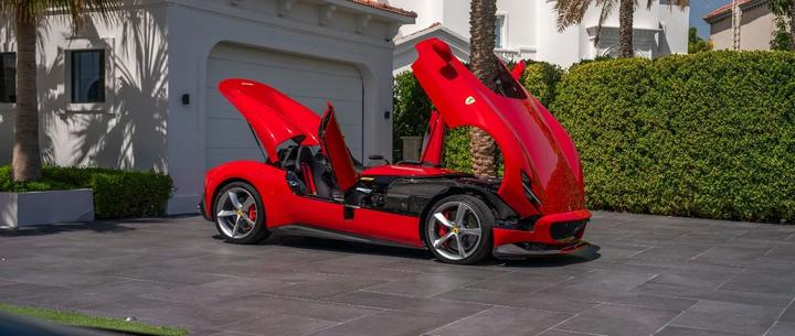 每日超跑系列2021法拉利monzasp2