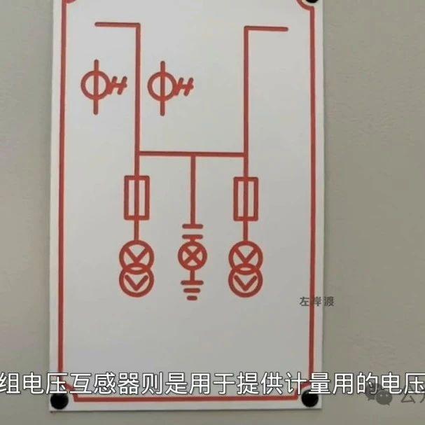 高压柜上的符号大全图片