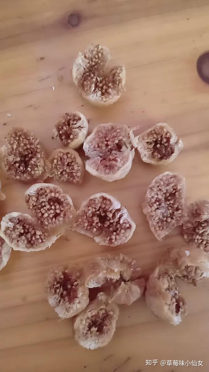 这样的无花果干是坏了吗