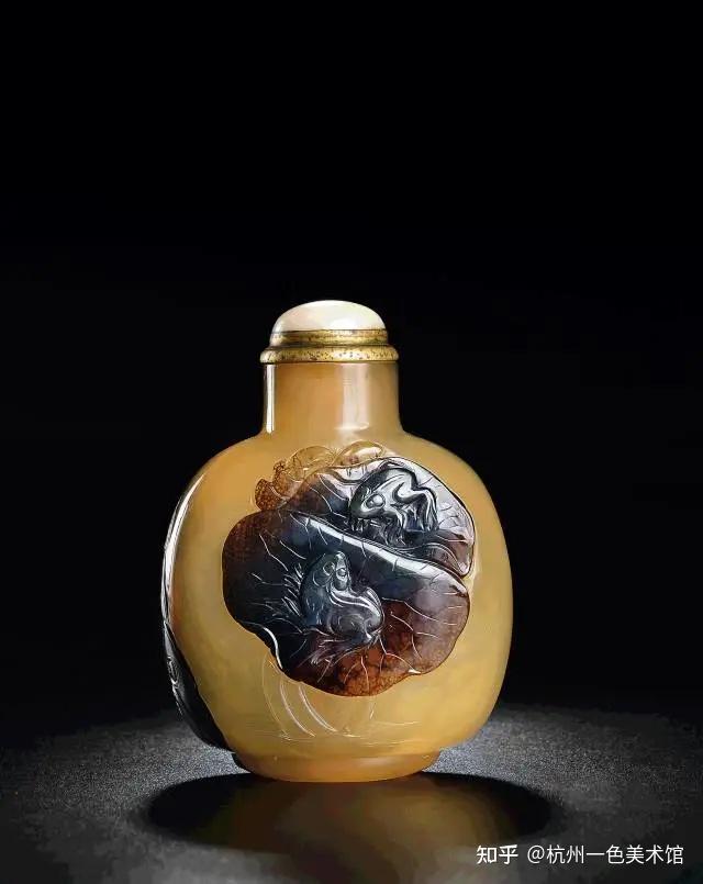 赏析| 清代极品鼻烟壶一组- 知乎
