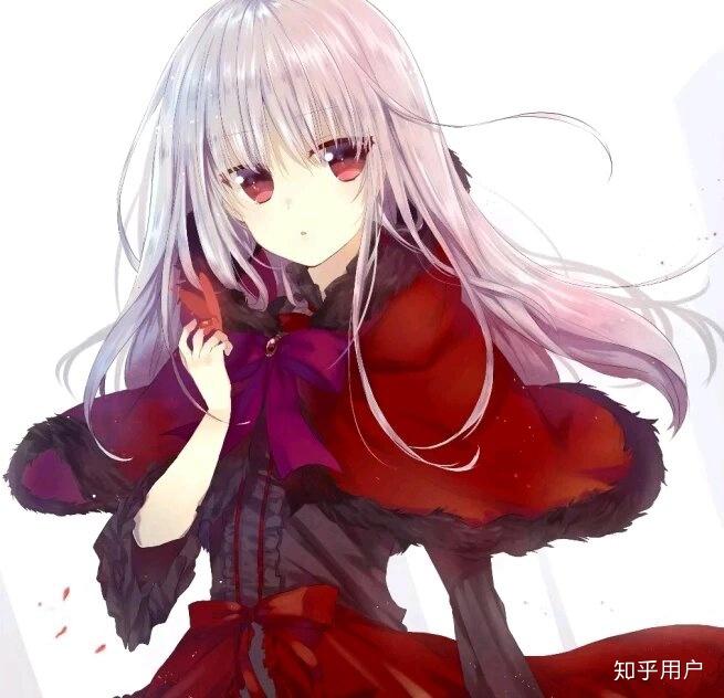 有哪些红眼睛的acg角色? - 知乎