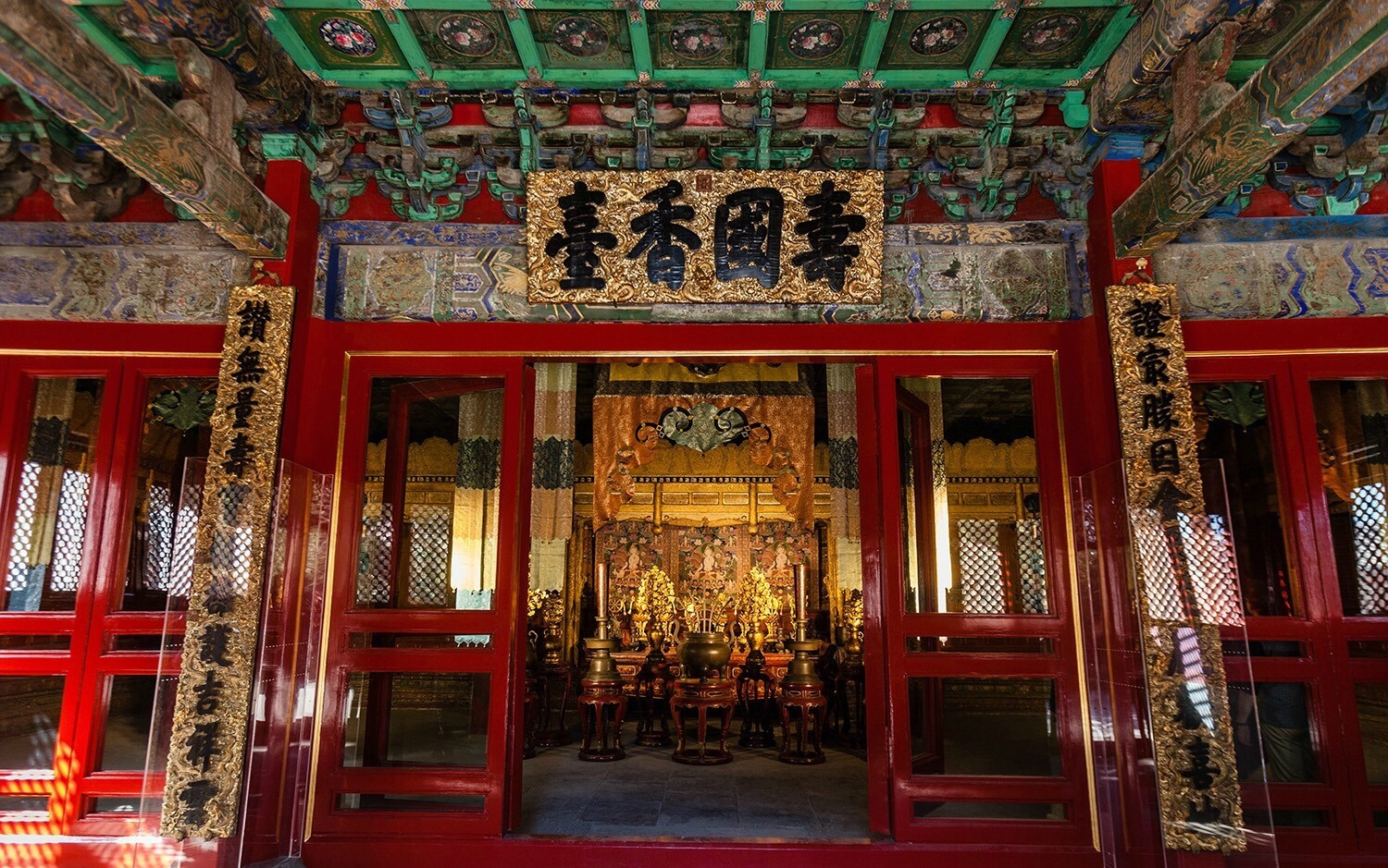 天安门广场-故宫博物院