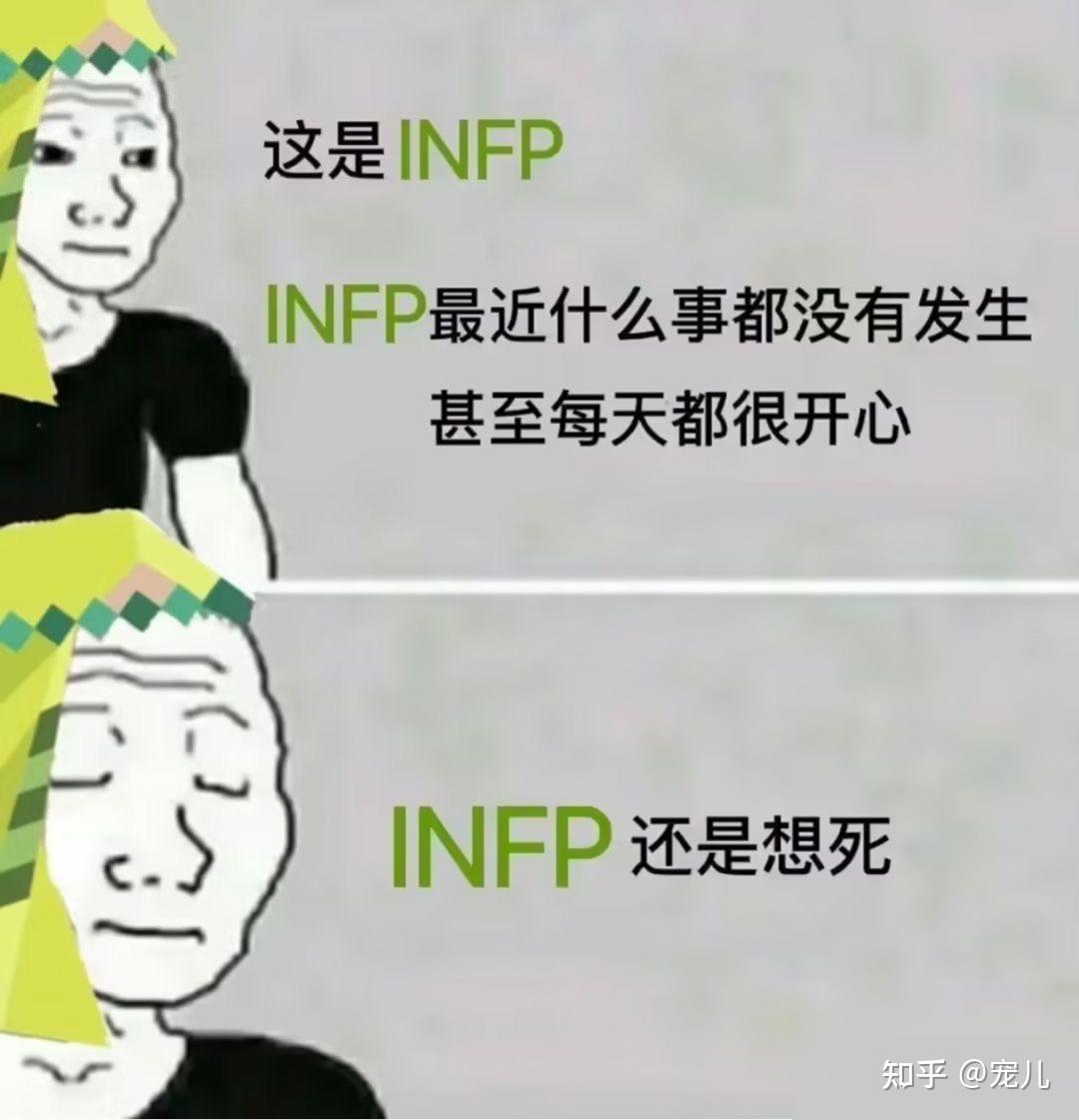 INFP梗图表情包 - 知乎