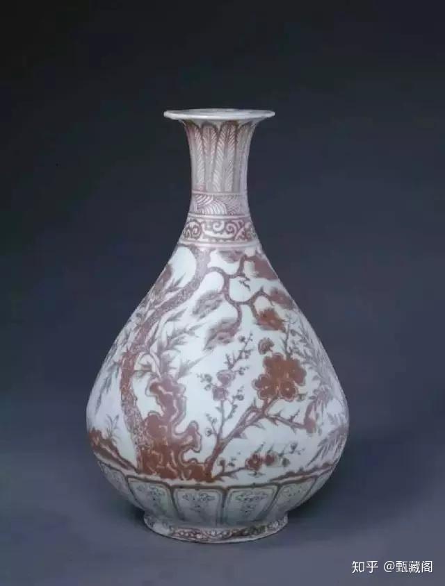 旧蔵中国古美術名窯 宋時代月白釉玉壺 春瓶貫入 景仁宫文房具時代物