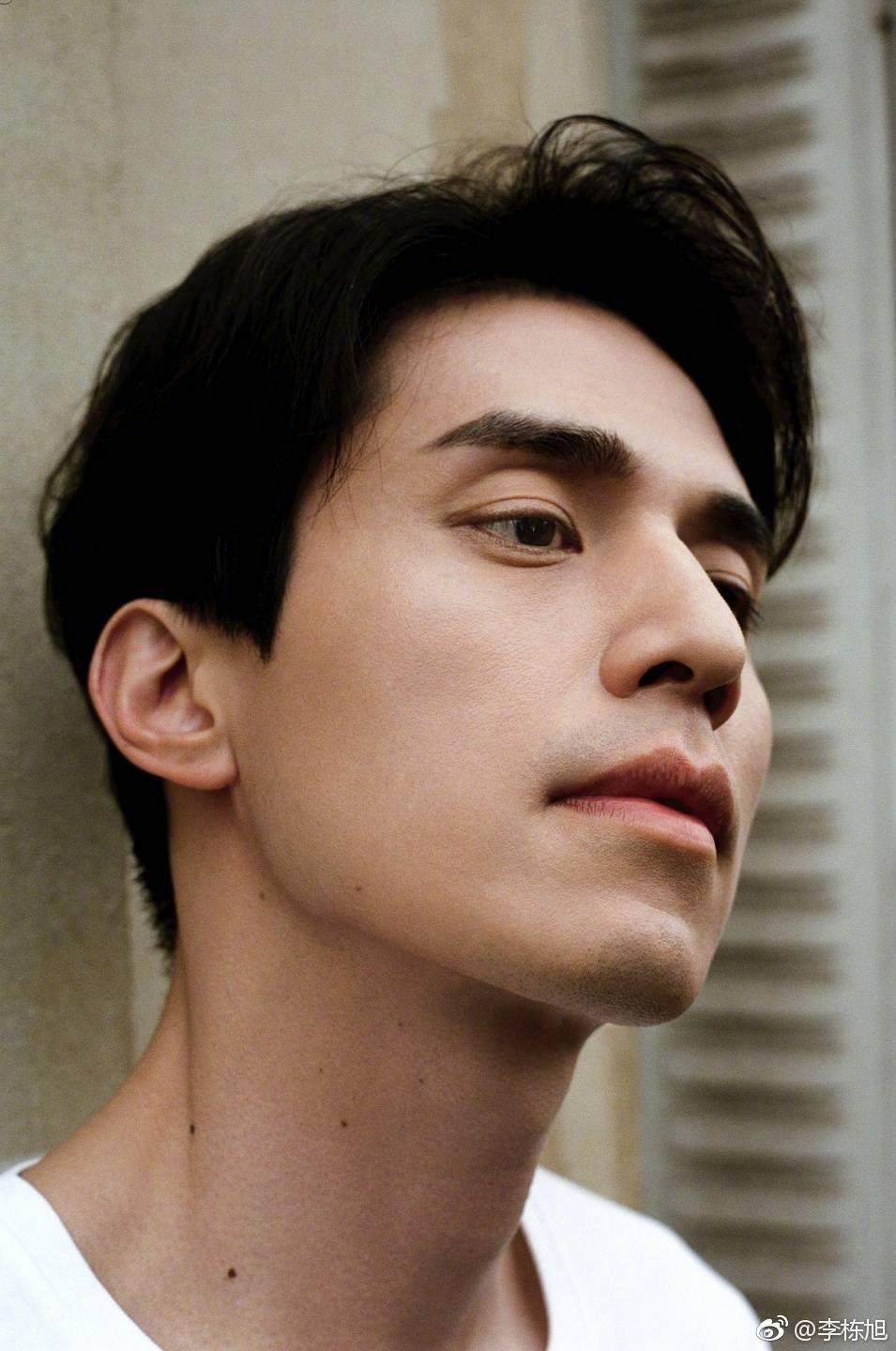 哪些男星的唇形很精致