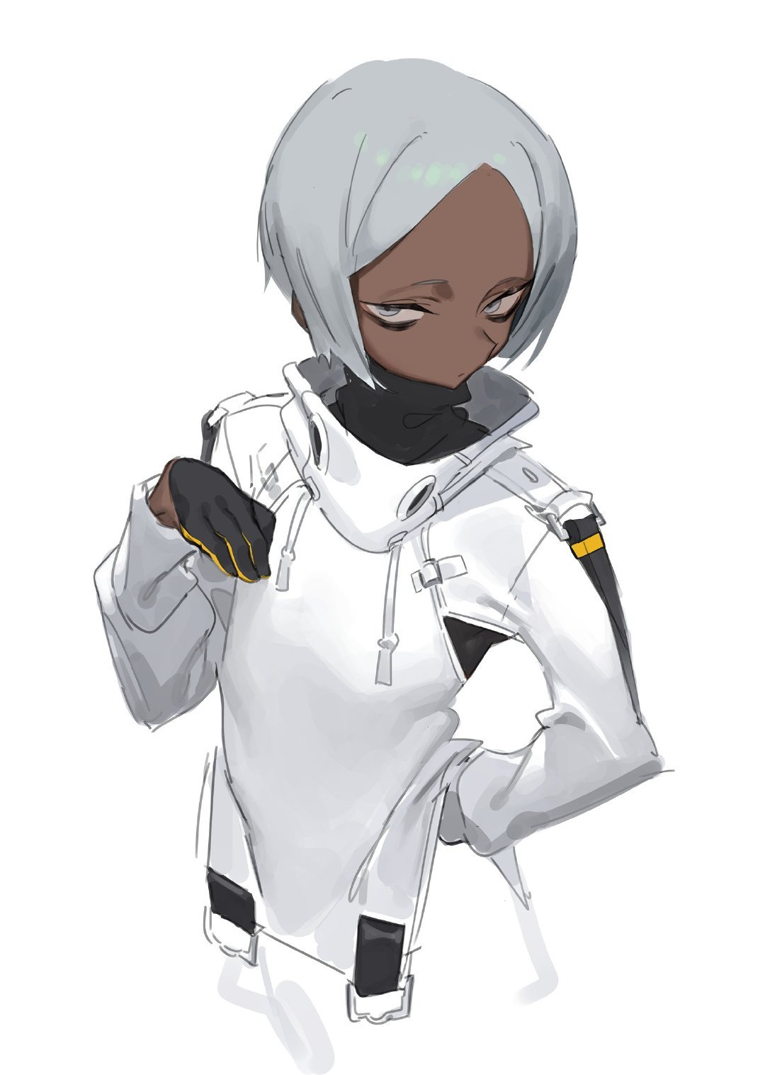 有哪些画黑皮人物的画师? - 知乎