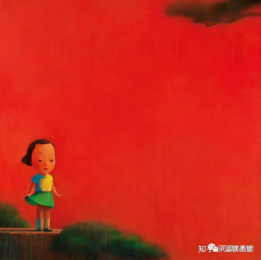 超现实主义中国当代艺术家刘野 - 知乎