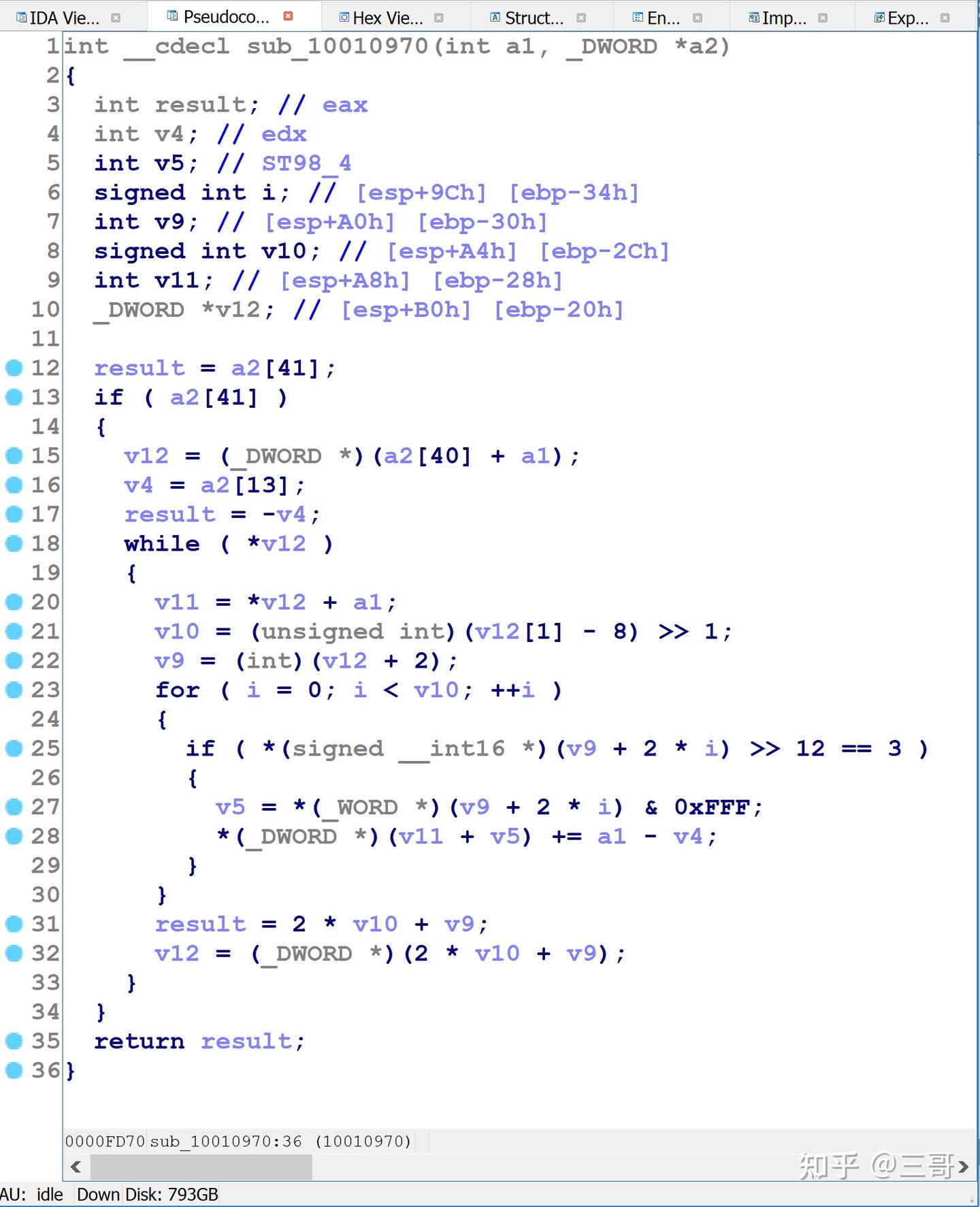 IDA插件开发4 - Hex-Rays Microcode API vs. Obfuscating Compiler - 知乎