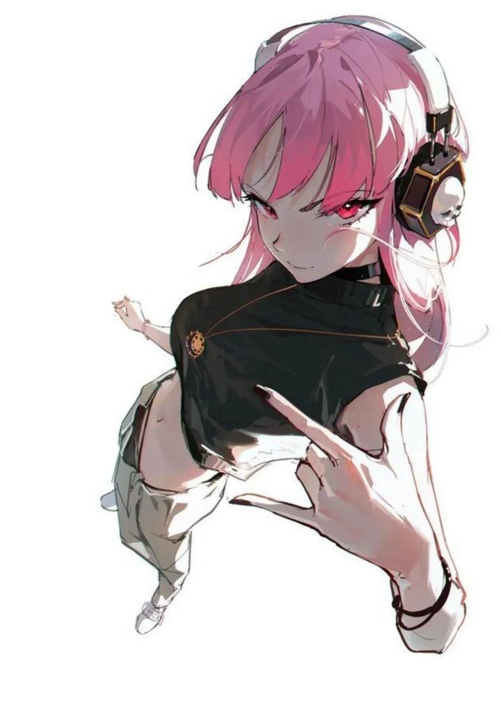 俯视视角人体大透视绘画参考