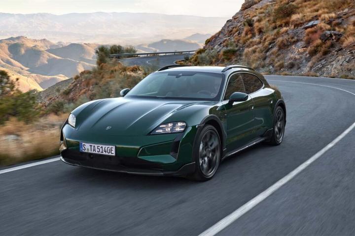 纽北最快四门车新款taycan发售在即有无自主车型可一战