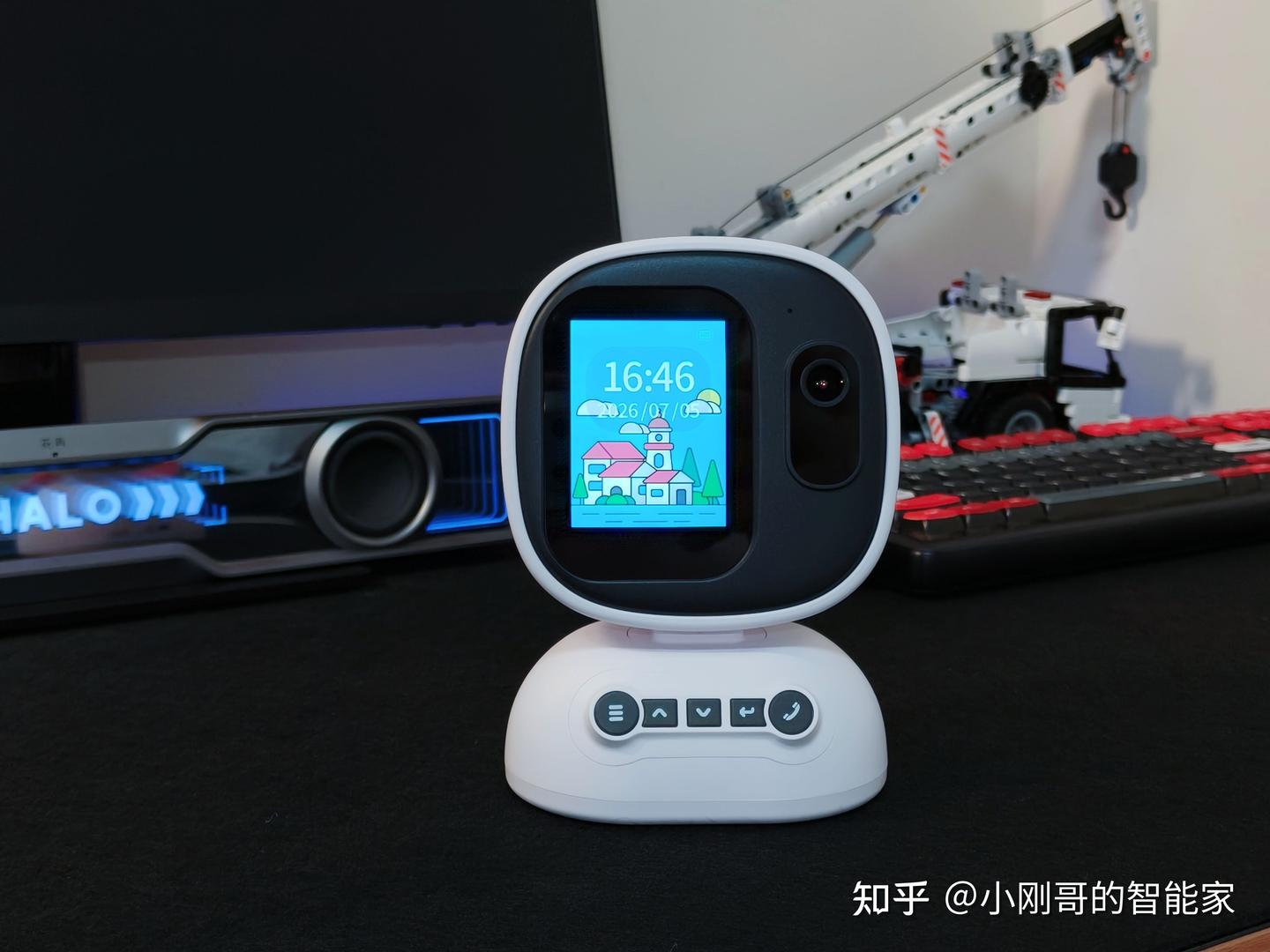 农民老家没网，老人开视频难？真心推荐这款V380 Q26 4G带屏摄像头