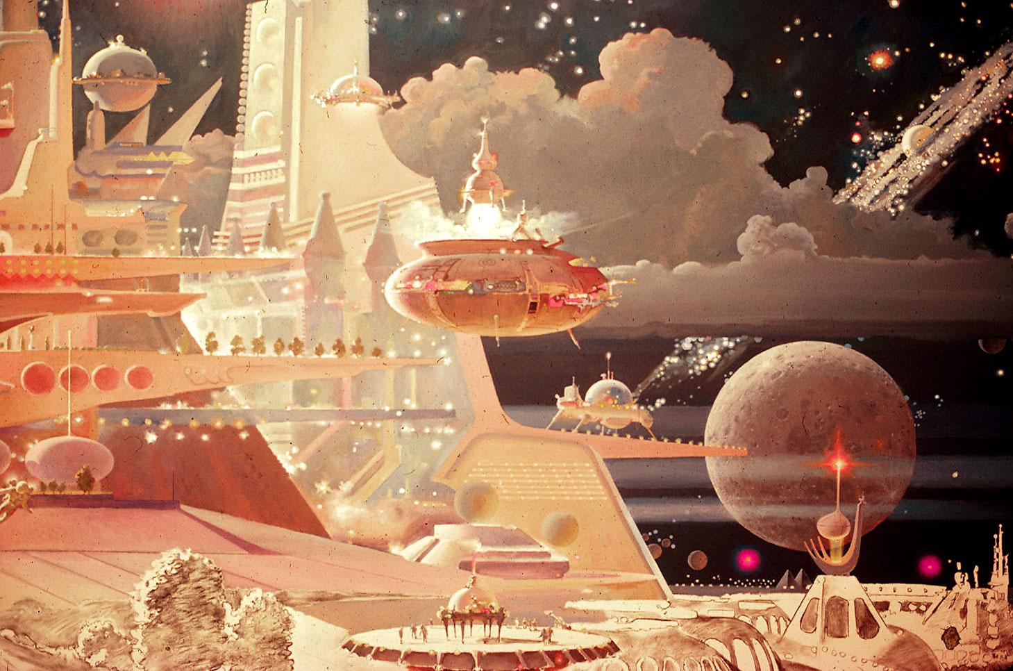 复古未来主义:我们如何想象并预测未来丨The Past Imagines The Future - 知乎