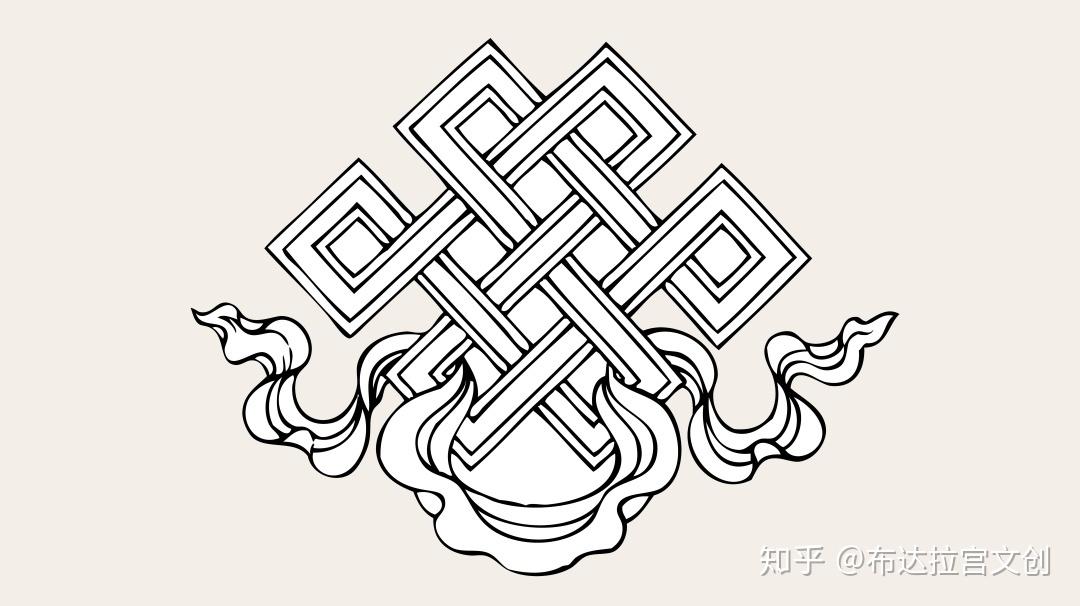 吉祥八宝中的吉祥结,有怎样的寓意和来源呢? - 知乎