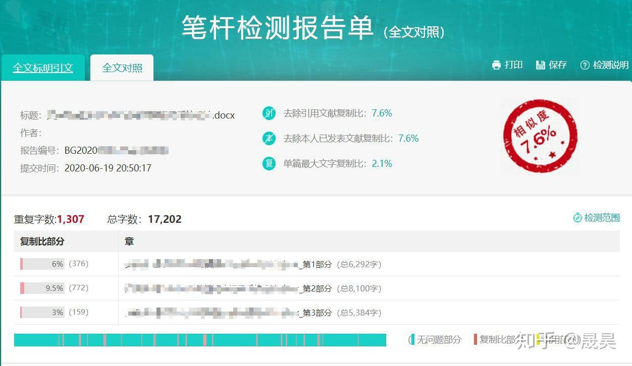 笔杆网查重比知网高吗? - 知乎