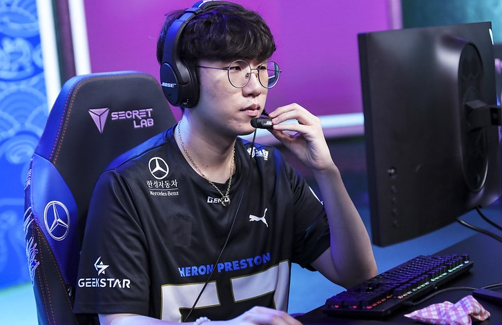 geng官宣队内元老选手尺帝ruler离队对此你有什么想说的