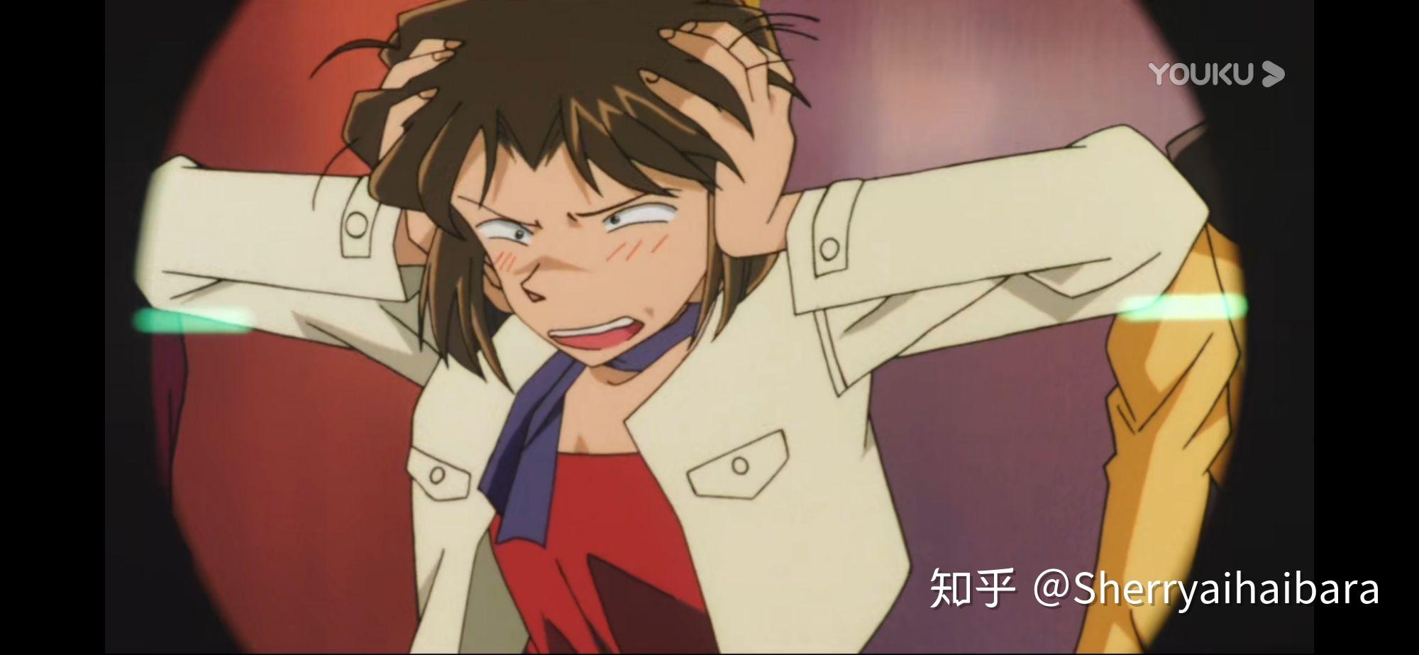 有没有名侦探柯南里园子的头像? - 知乎