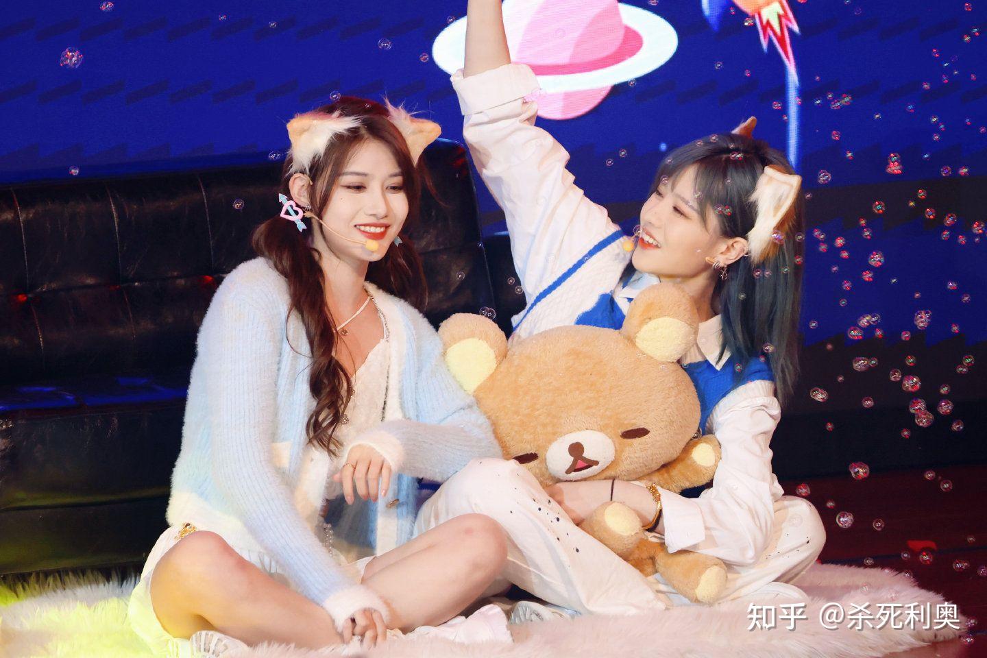 你在snh48最喜欢磕那些cp