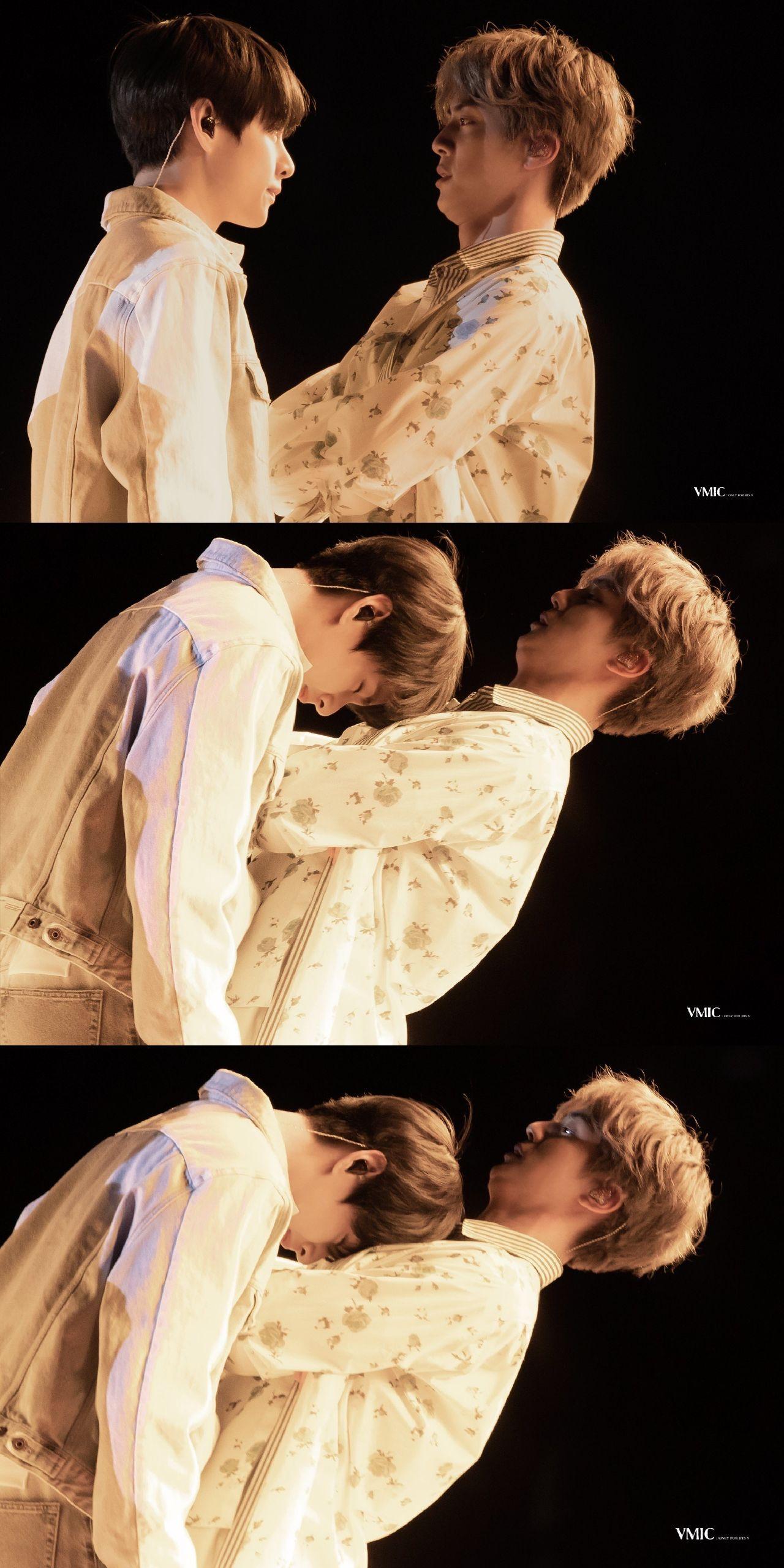 防弹少年团里的围巾cp到底是不是真的啊