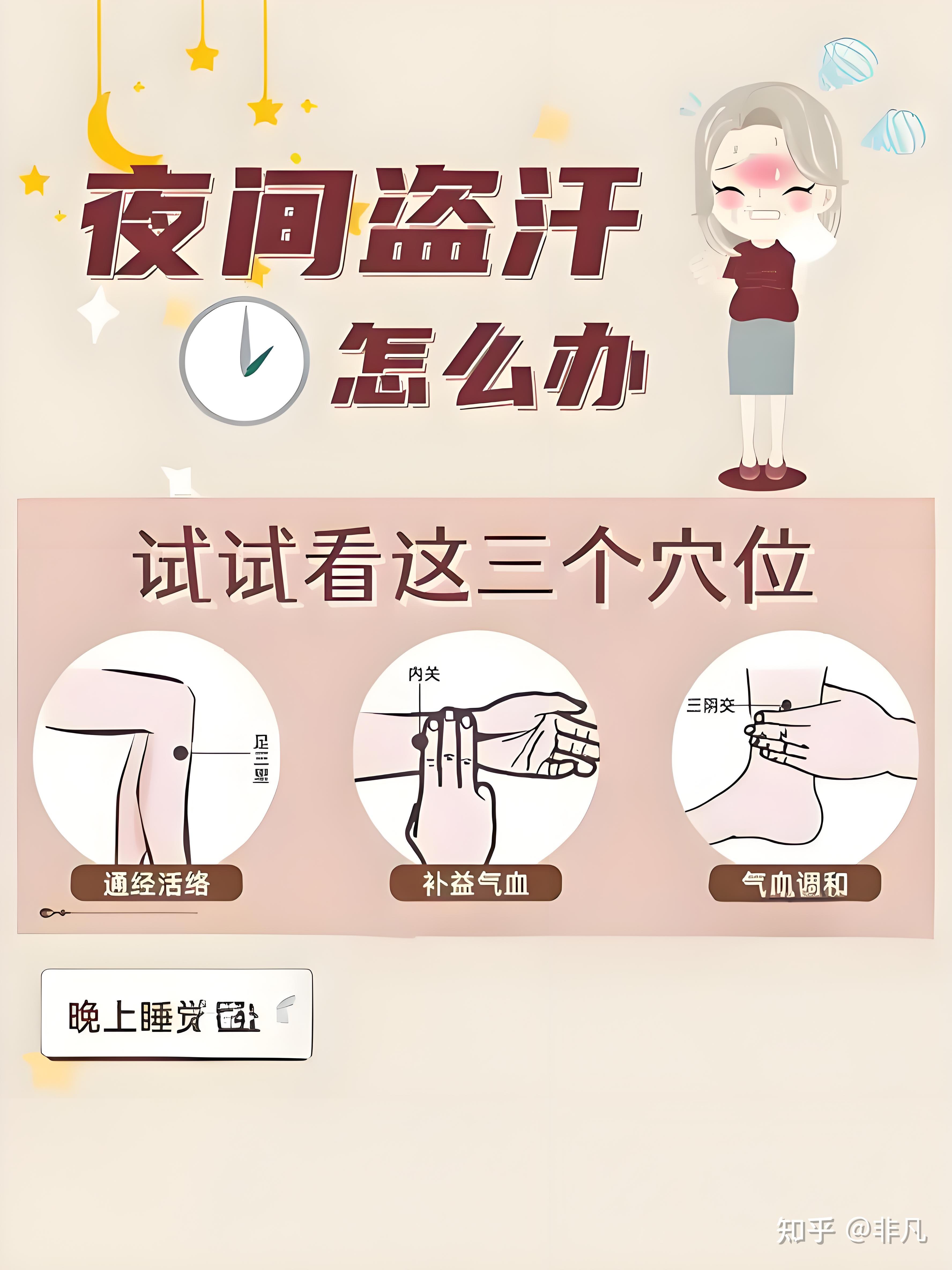 晚上睡觉盗汗怎样调理? - 知乎
