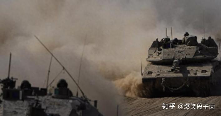 巴以战争迅速走向第三级 - 知乎