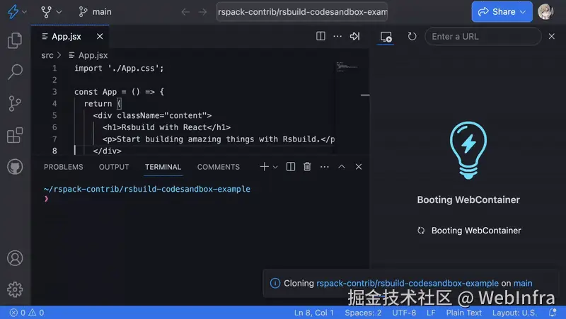Rspack 1.4 发布：支持在浏览器中运行 - 知乎