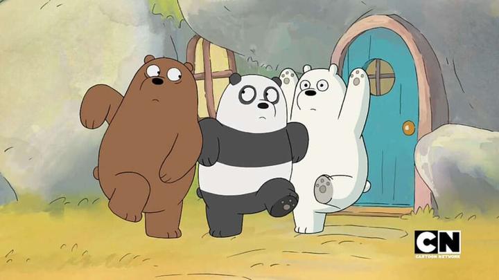 咱们裸熊 We Bare Bears 第一季 知乎